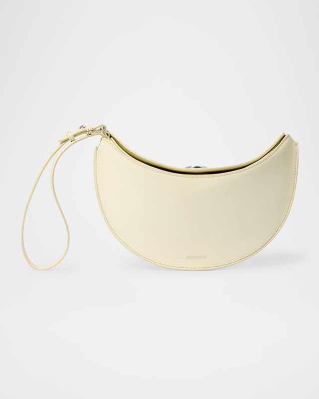 Le Petit Calisson Rond Leather Wristlet